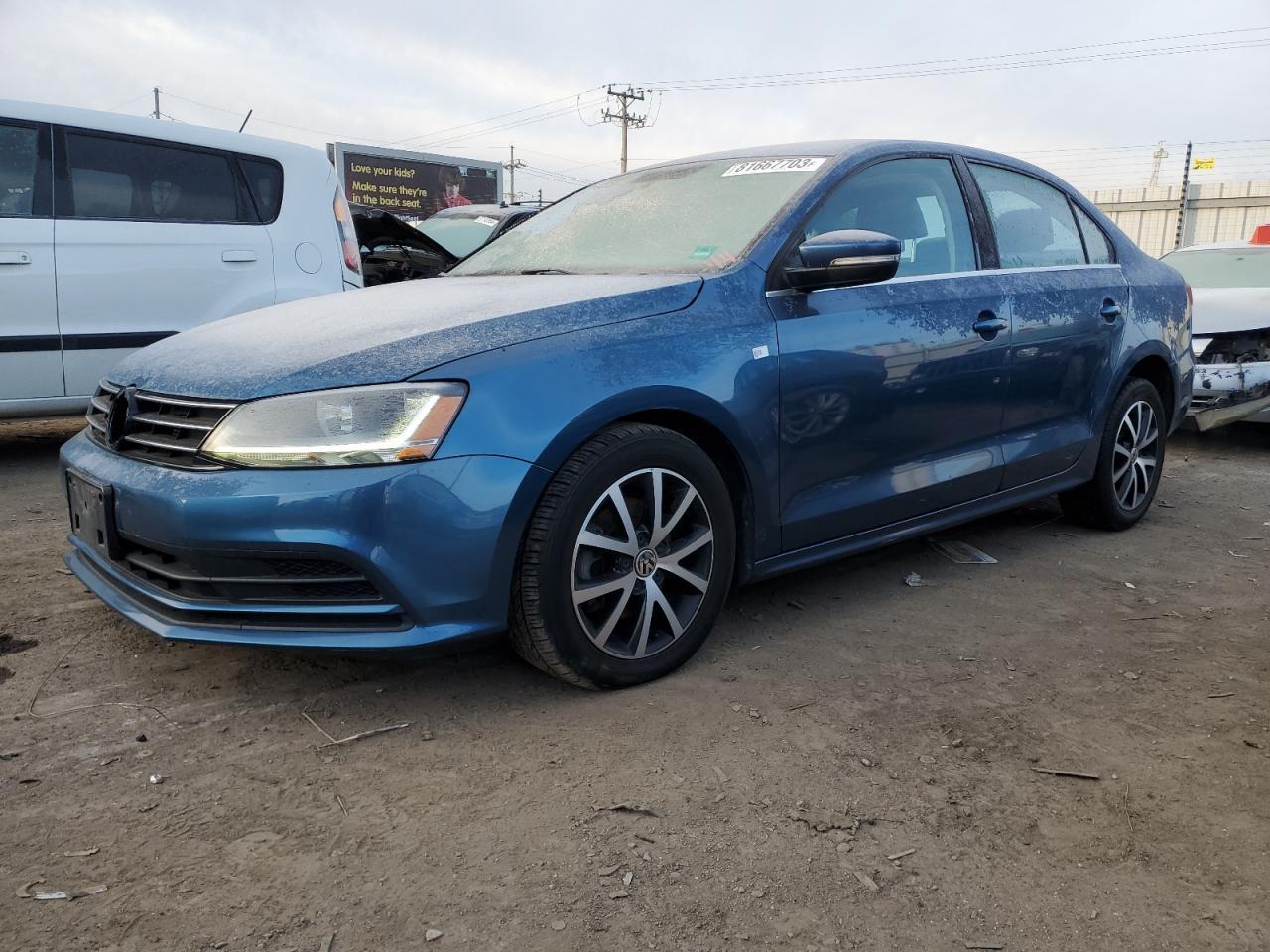 2017 VOLKSWAGEN JETTA SE