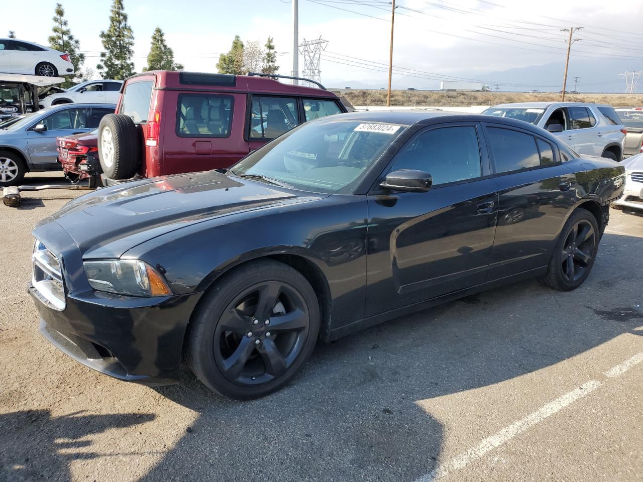 2014 DODGE CHARGER SE car image