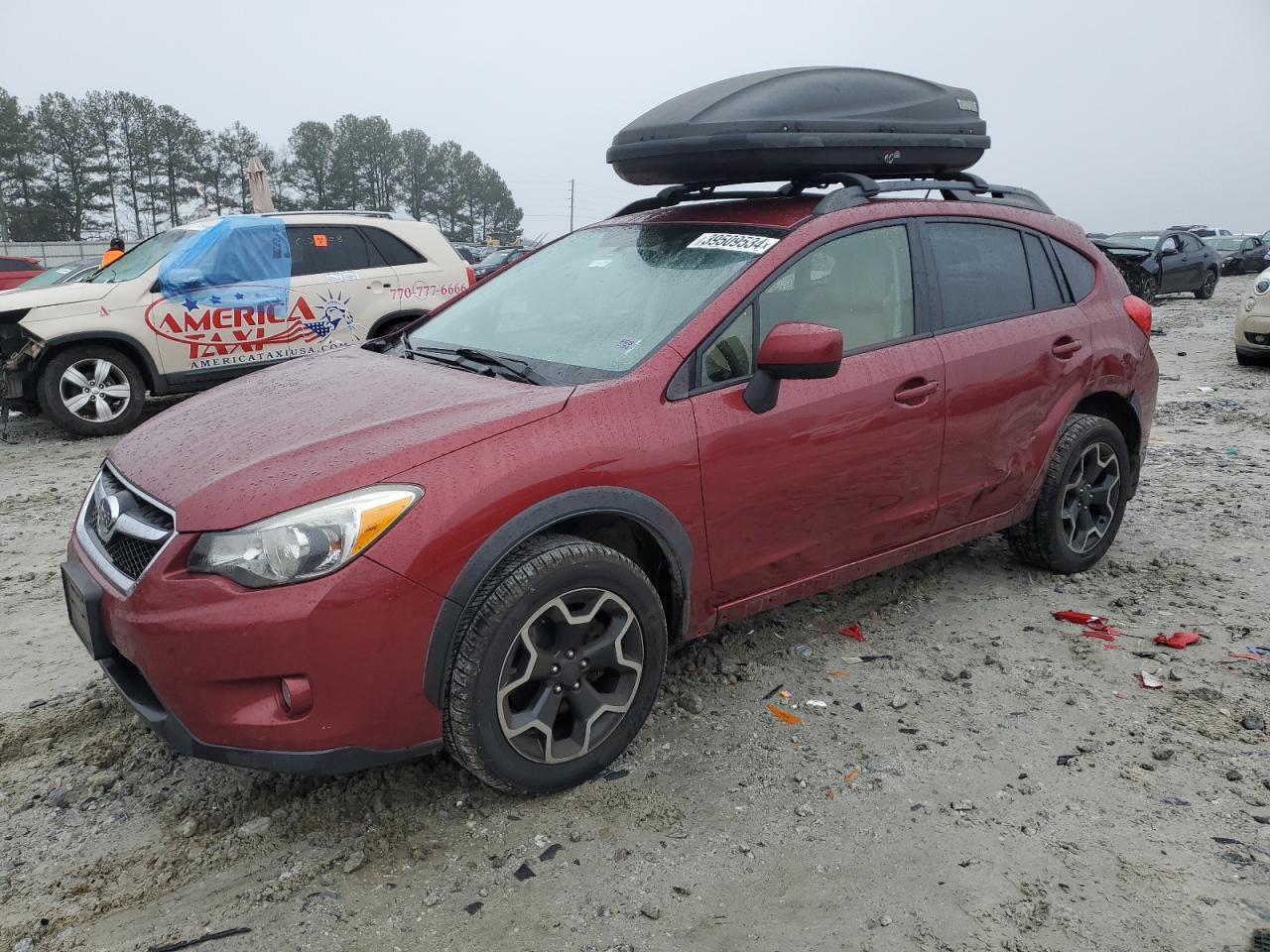 2014 SUBARU XV CROSSTR