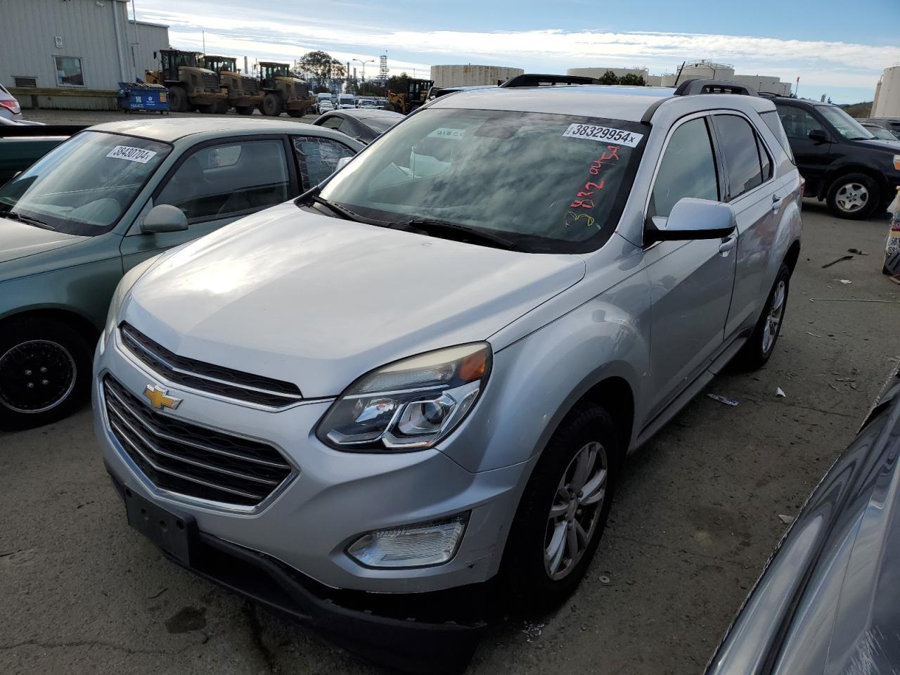 2016 CHEVROLET EQUINOX LT