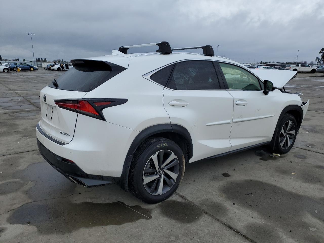 2019 LEXUS NX 300 BAS - Фото 3