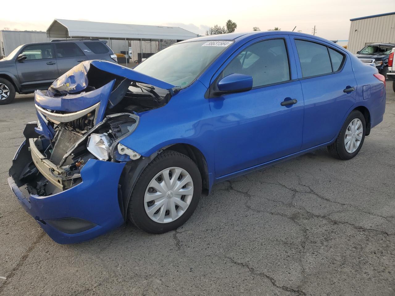 2016 NISSAN VERSA S