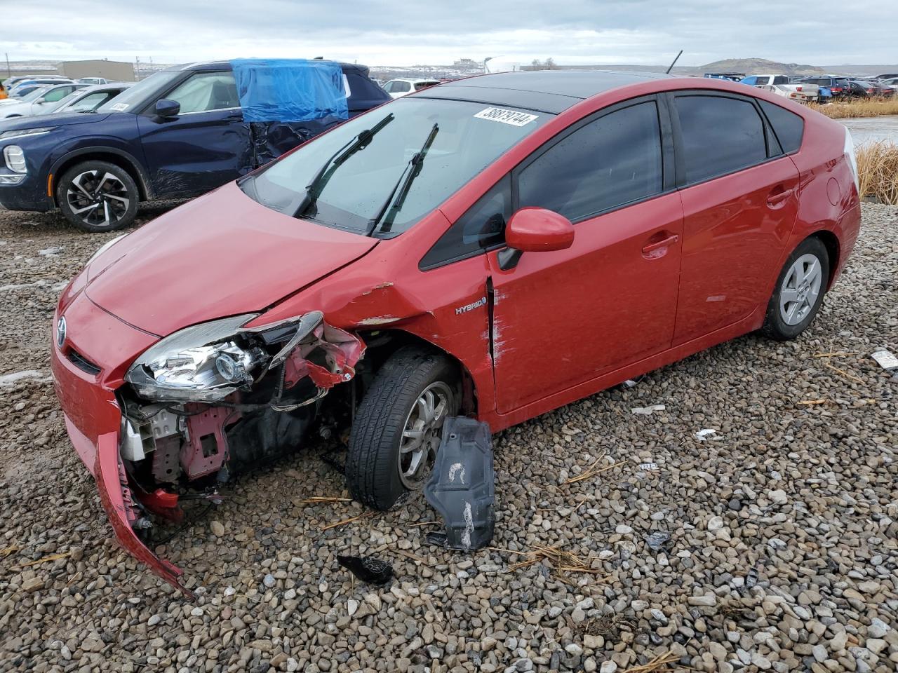 2010 TOYOTA PRIUS car image