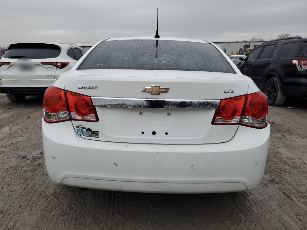 2012 CHEVROLET CRUZE LTZ - Image 6