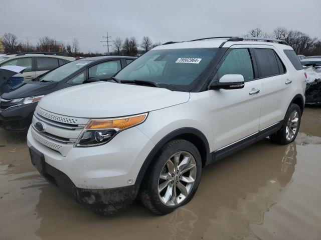 2014 Ford Explorer Limited - Фото 2