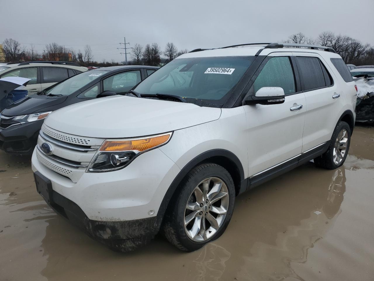2014 FORD EXPLORER L - Image 2