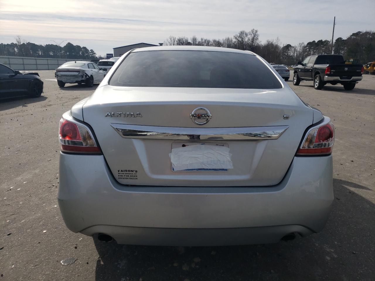 2015 NISSAN ALTIMA 2.5 - Фото 6