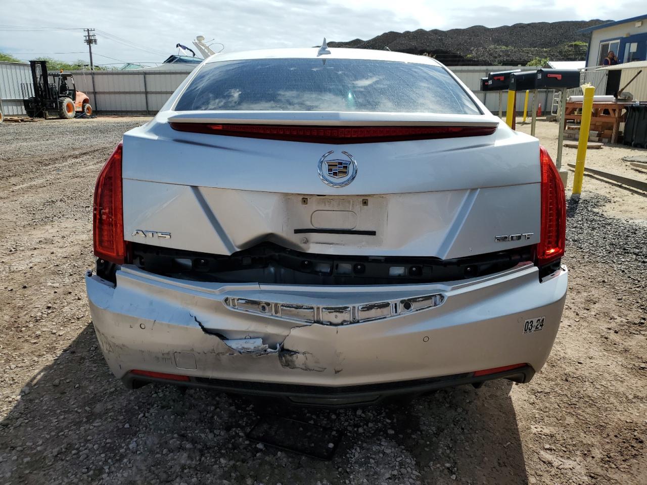 2014 CADILLAC ATS LUXURY - Image 6