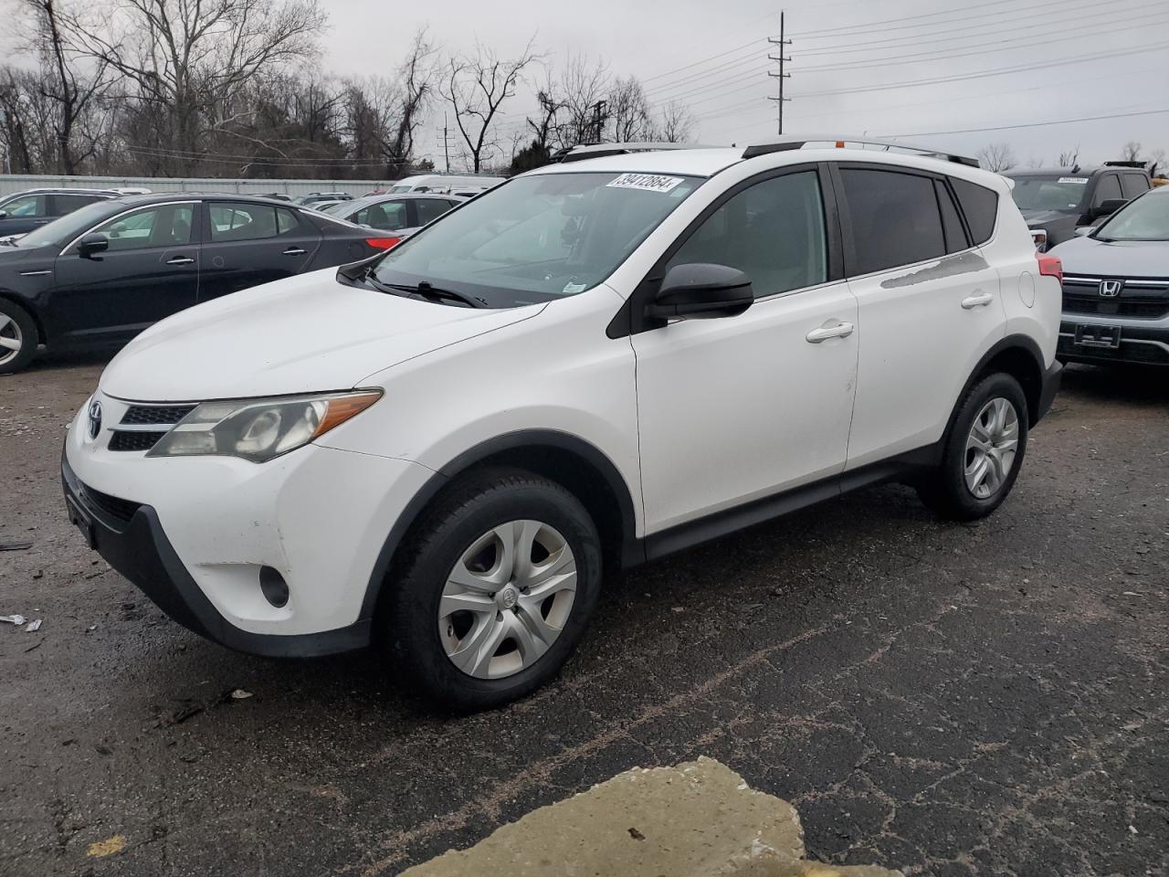 2014 TOYOTA RAV4 LE car image