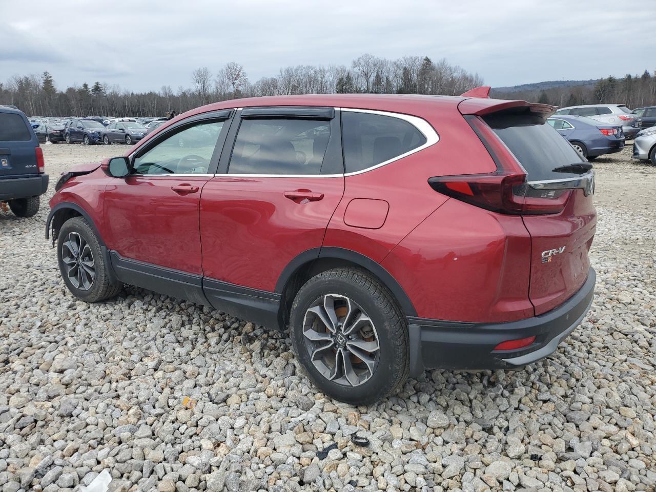 2021 HONDA CR-V EX - Фото 2