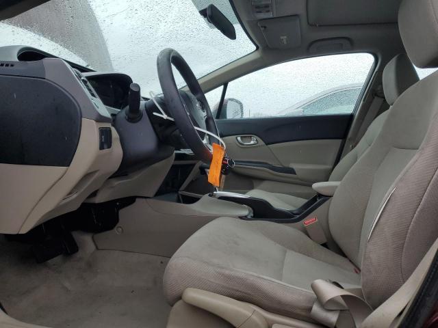 2012 Honda Civic Ex - Фото 7