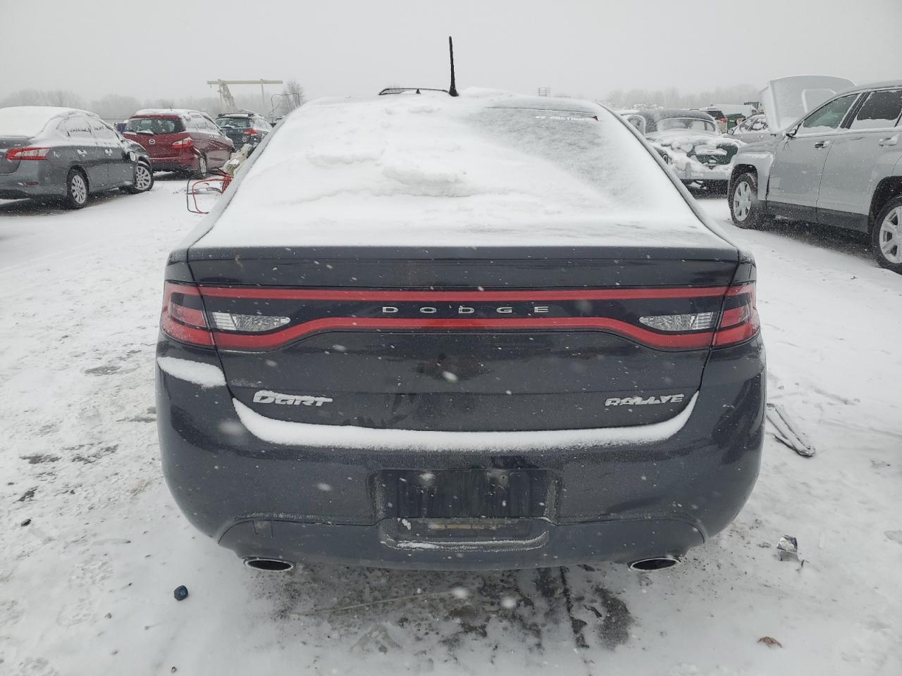 2015 DODGE DART SXT - Фото 6