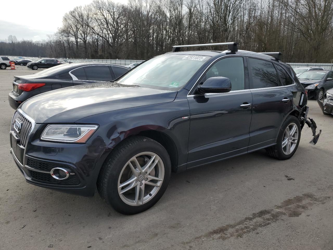 2016 AUDI Q5 PREMIUM