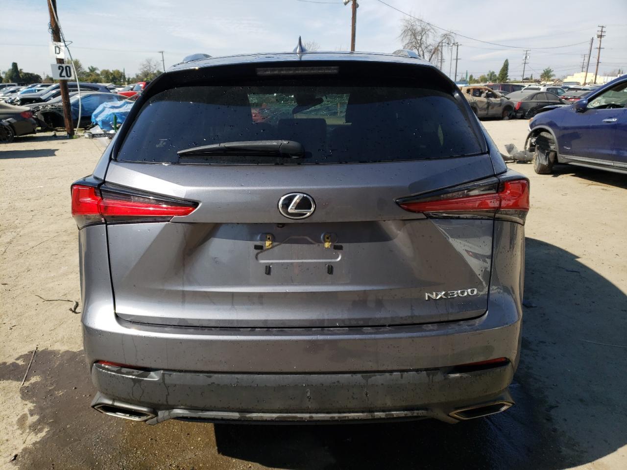 2020 LEXUS NX 300 BAS - Image 6