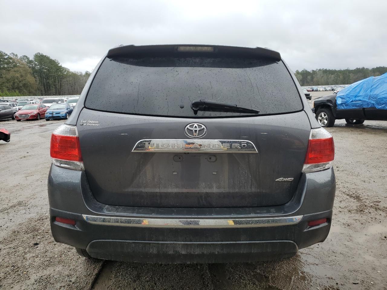 2012 TOYOTA HIGHLANDER - Image 6