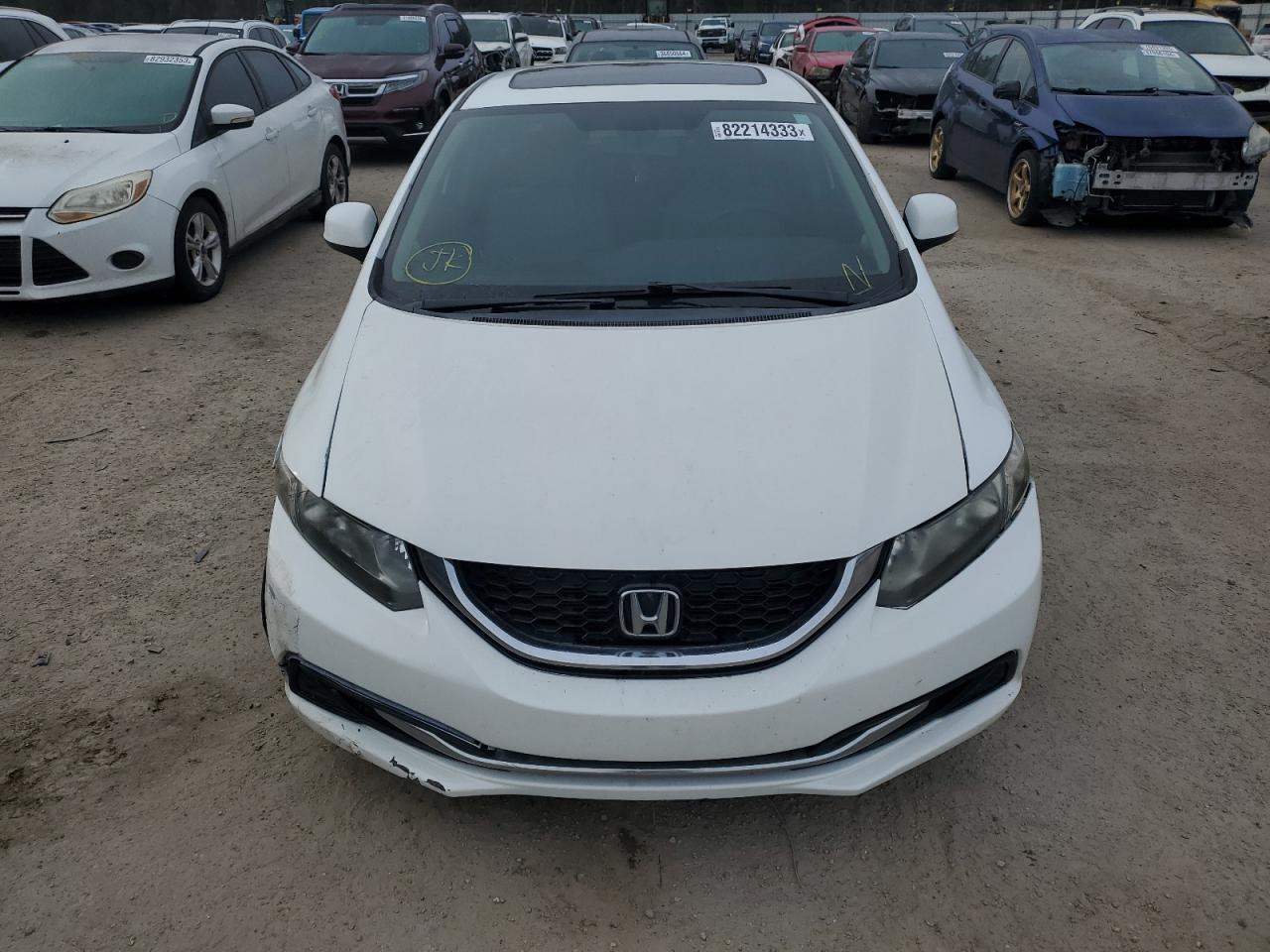 2013 HONDA CIVIC EX - Фото 5