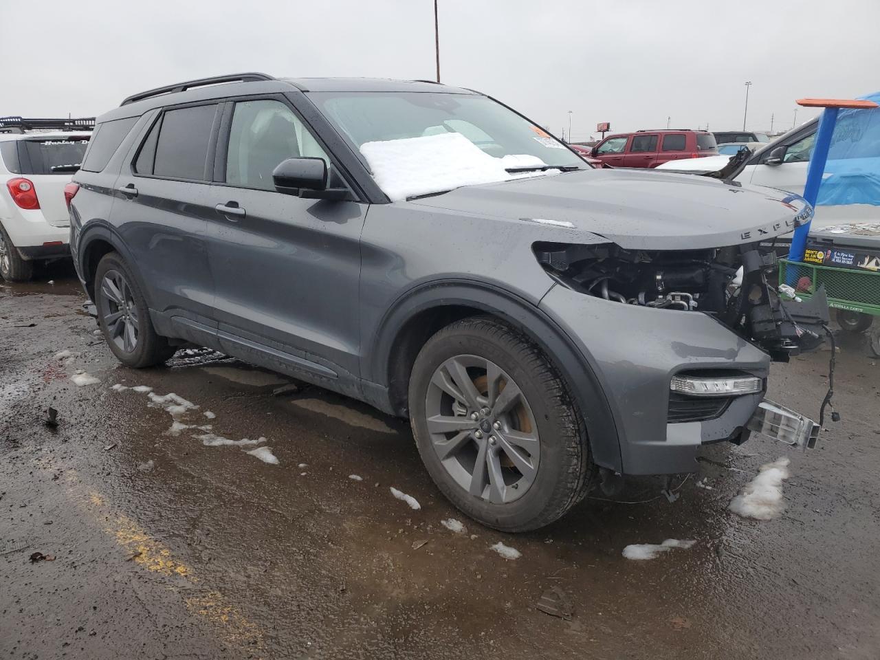 2023 FORD EXPLORER X - Image 4