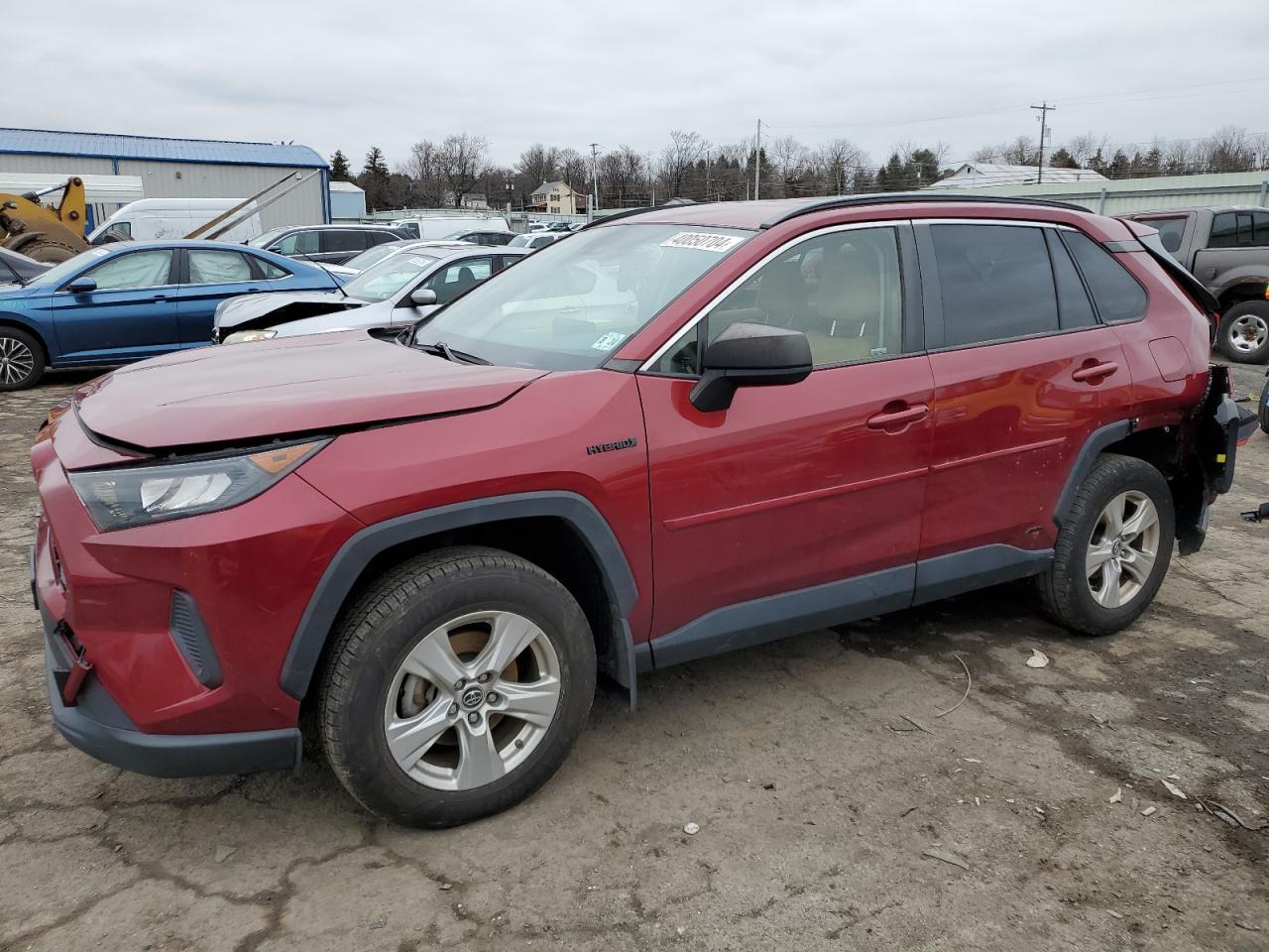 2019 TOYOTA RAV4 LE car image