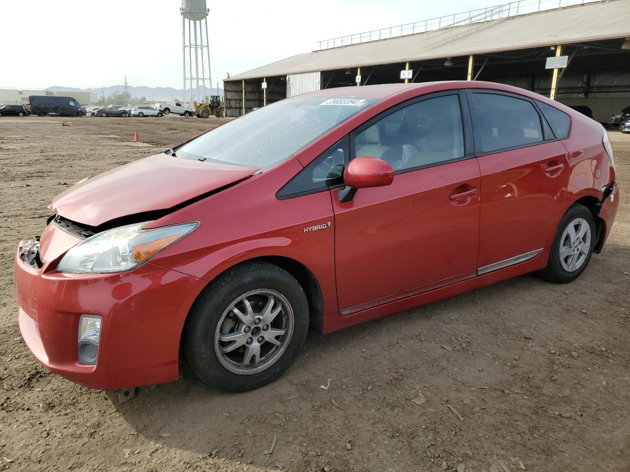 2011 TOYOTA PRIUS car image