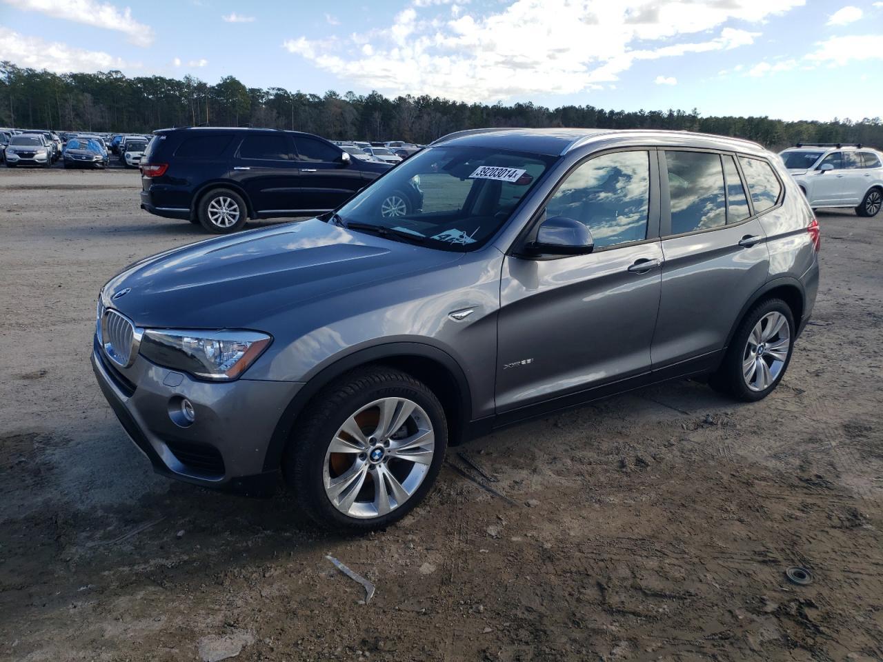 2016 BMW X3 XDRIVE2