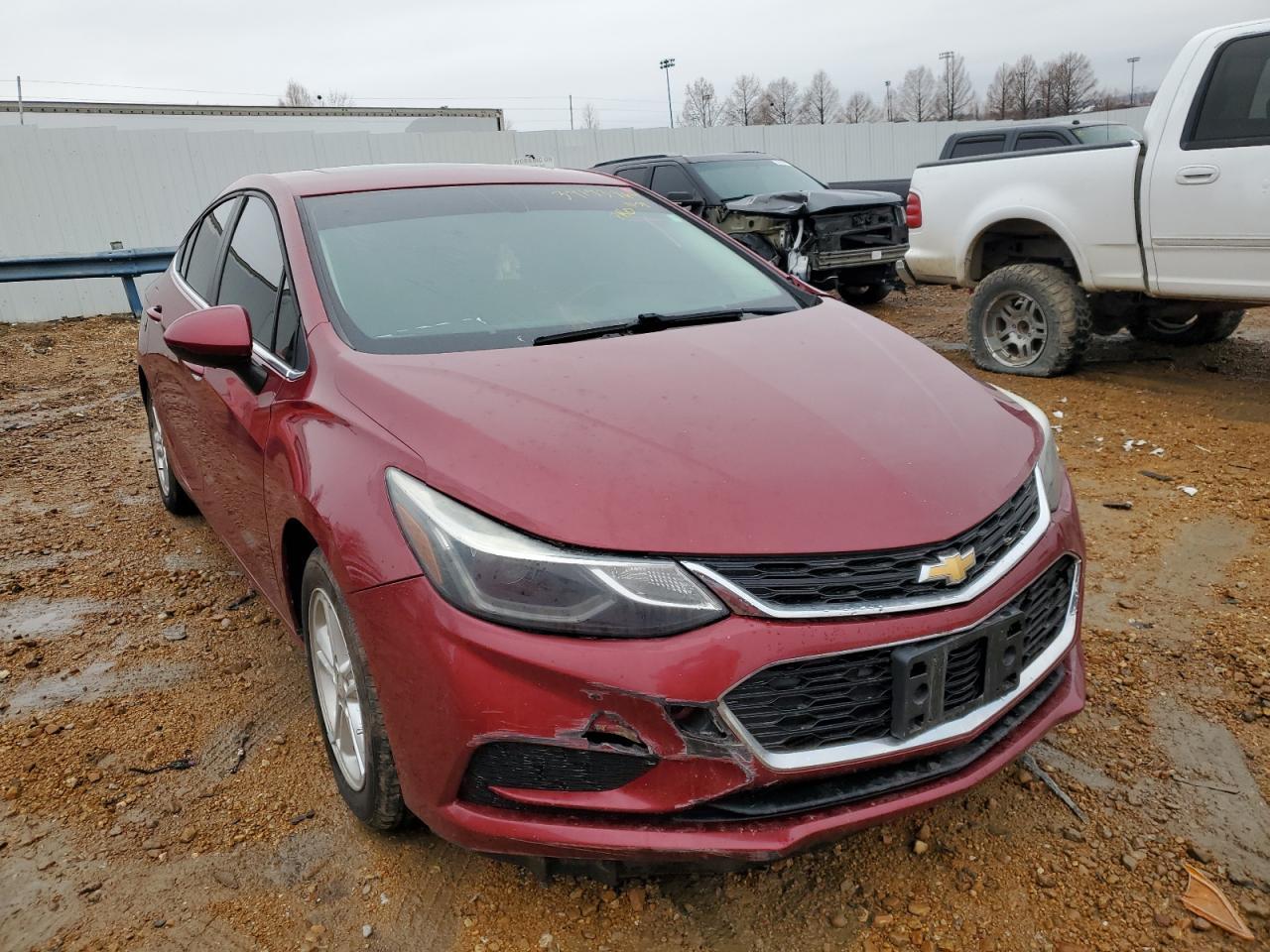 2017 CHEVROLET CRUZE LT - Image 4