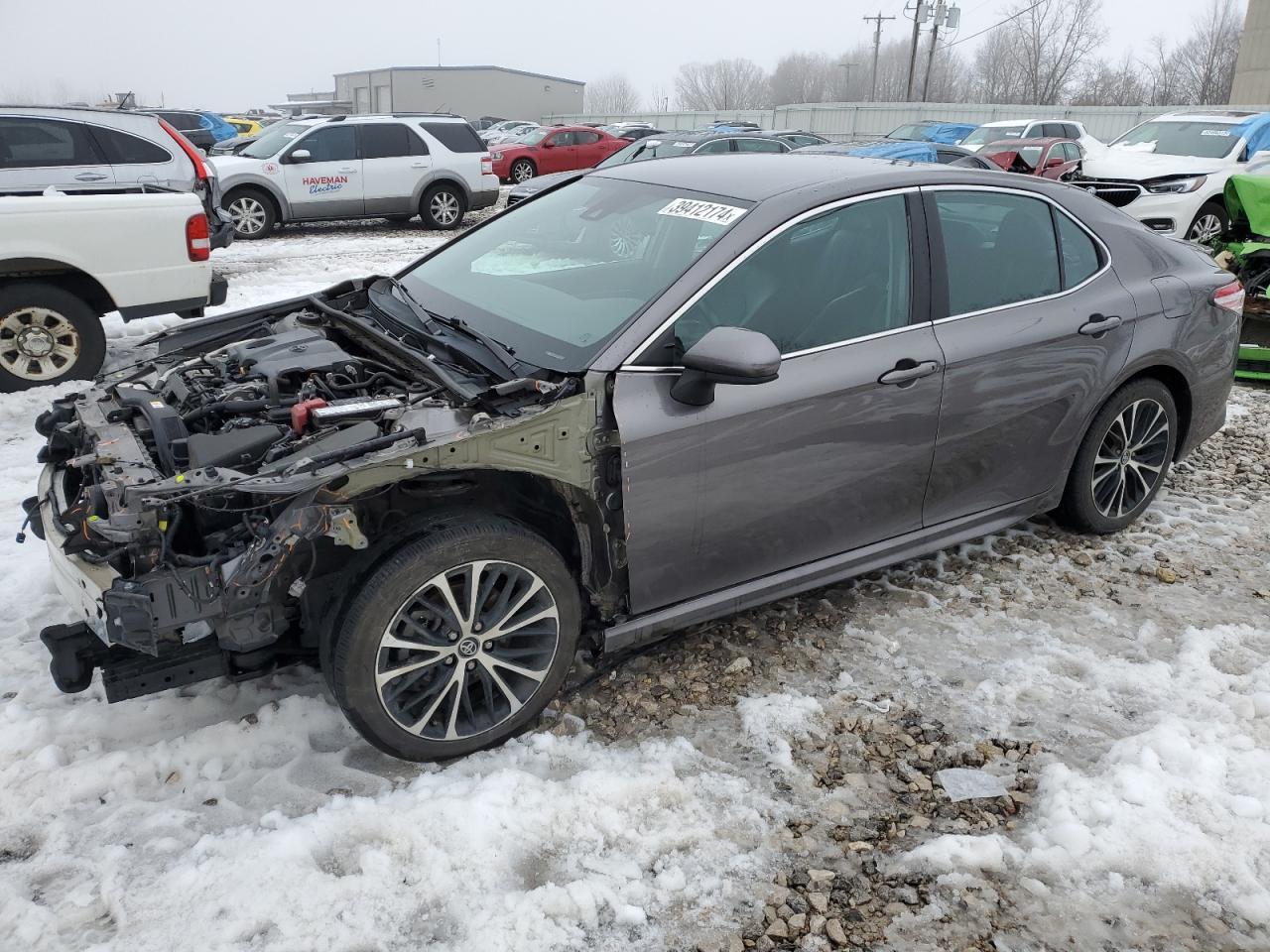 2020 TOYOTA CAMRY SE