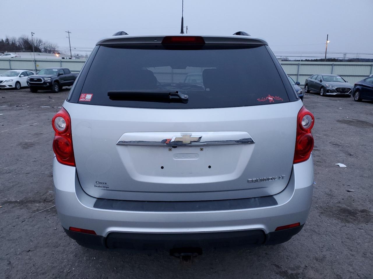 2011 CHEVROLET EQUINOX LT - Фото 6