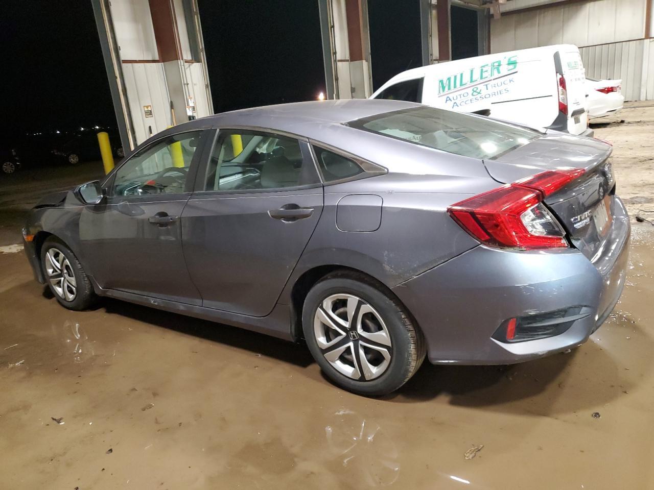 2016 HONDA CIVIC LX - Фото 2