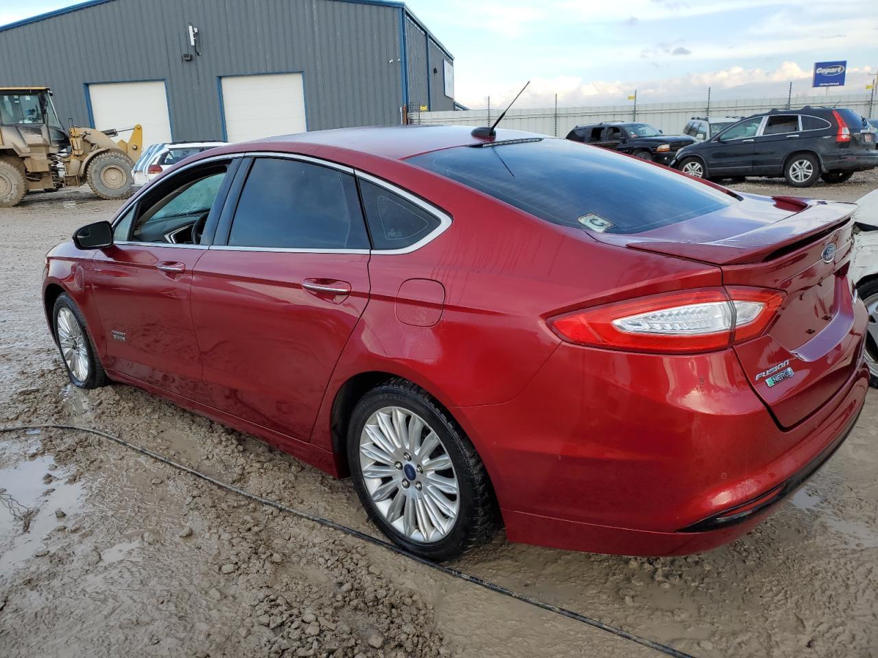 2014 FORD FUSION TIT - Фото 2
