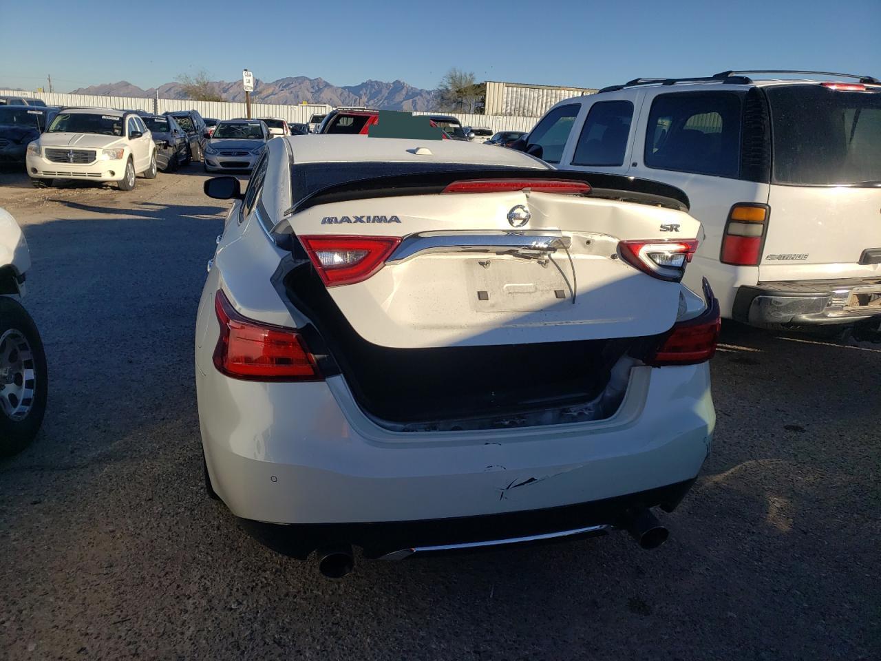 2016 NISSAN MAXIMA 3.5 - Фото 6