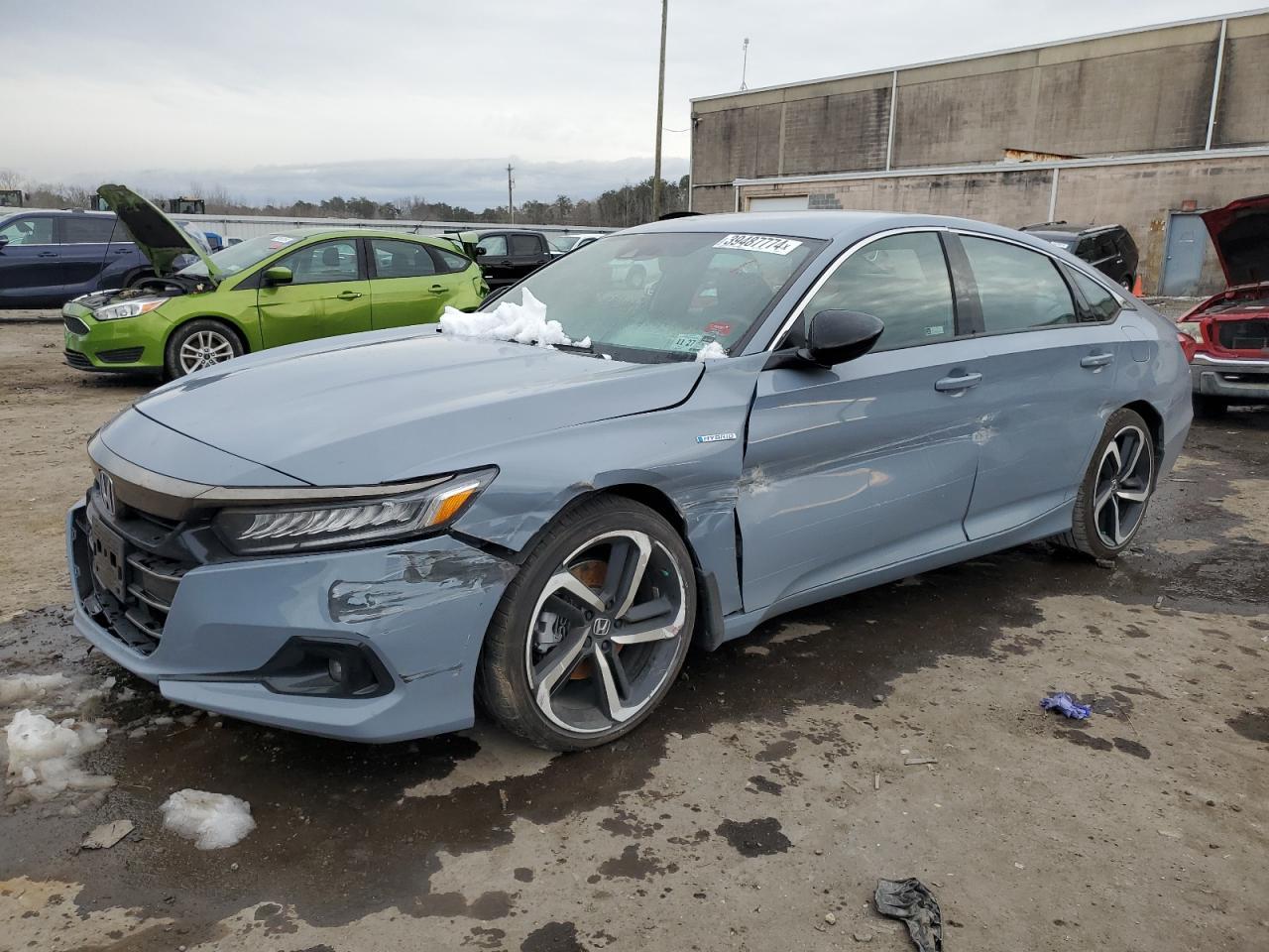 2022 HONDA ACCORD HYB car image