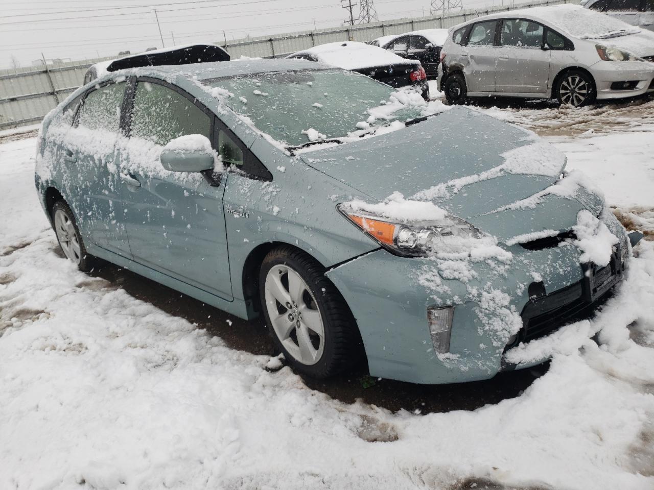 2013 TOYOTA PRIUS - Фото 4