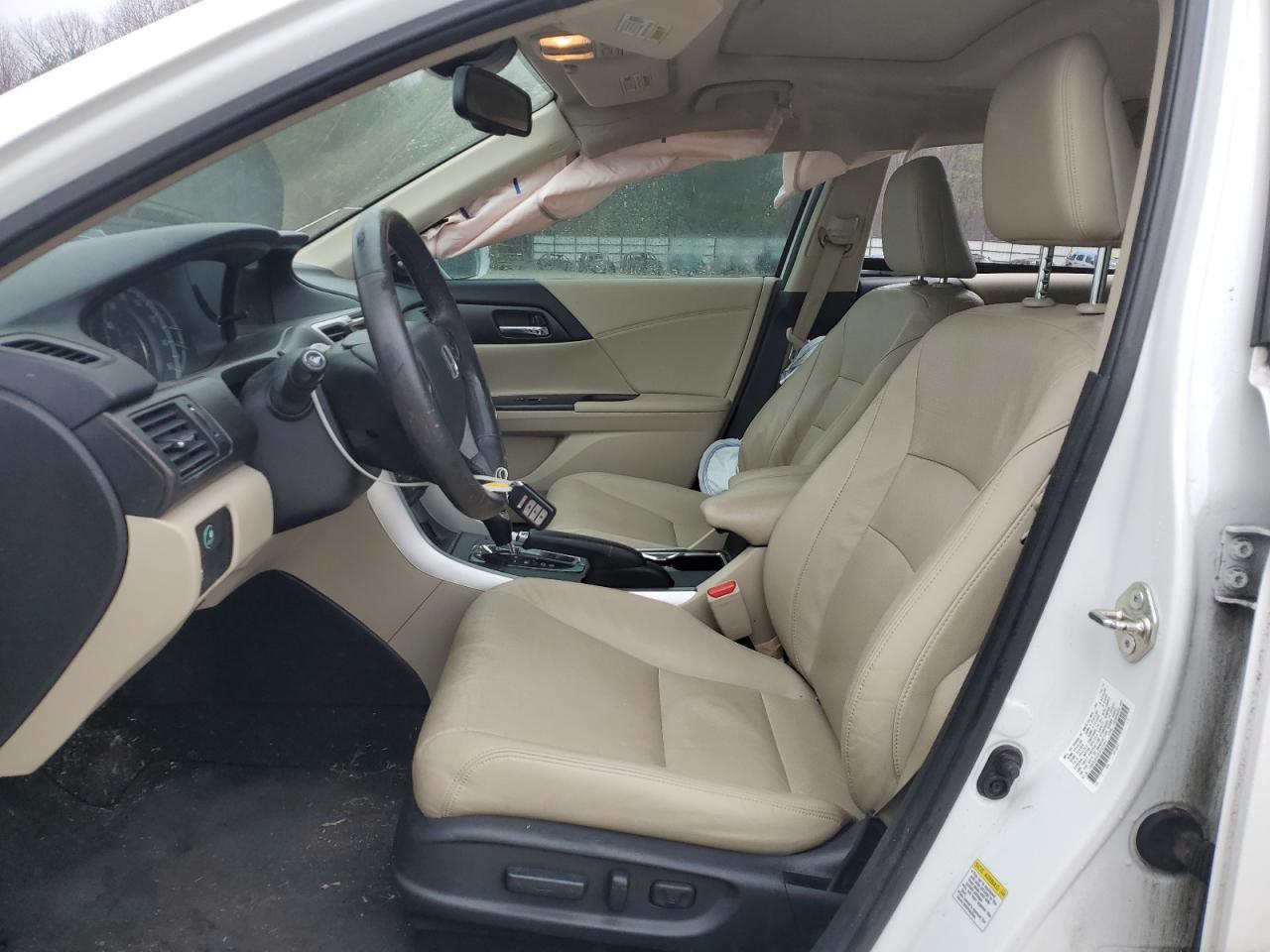 2015 HONDA ACCORD EXL - Image 7