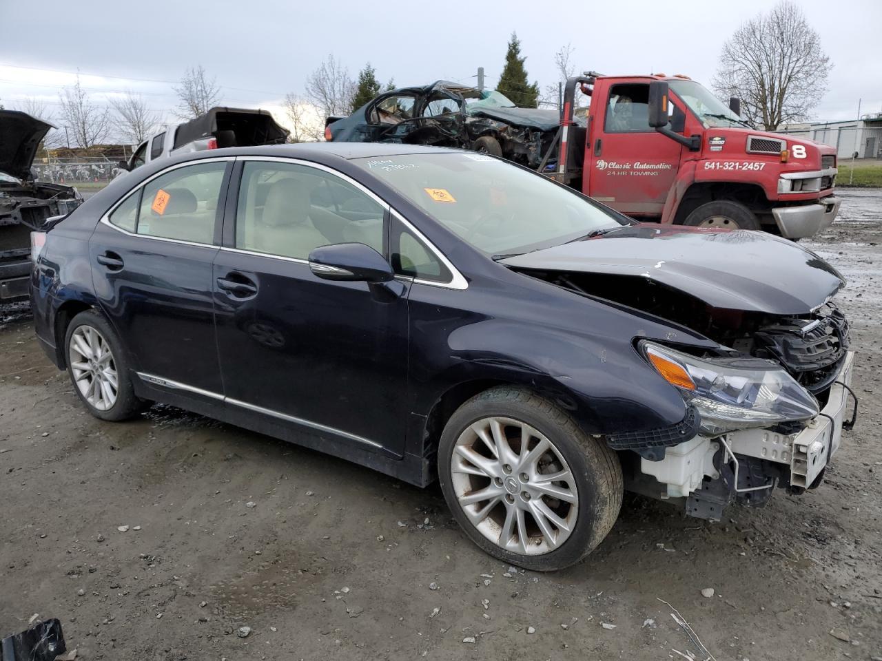 2010 LEXUS HS 250H - Фото 4