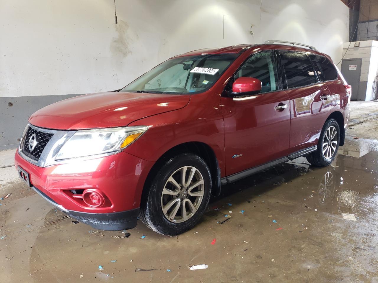 2014 NISSAN PATHFINDER car image