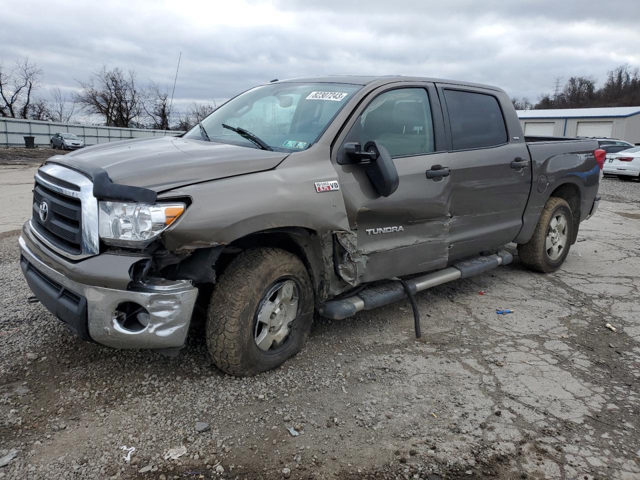 2012 TOYOTA TUNDRA CRE car image