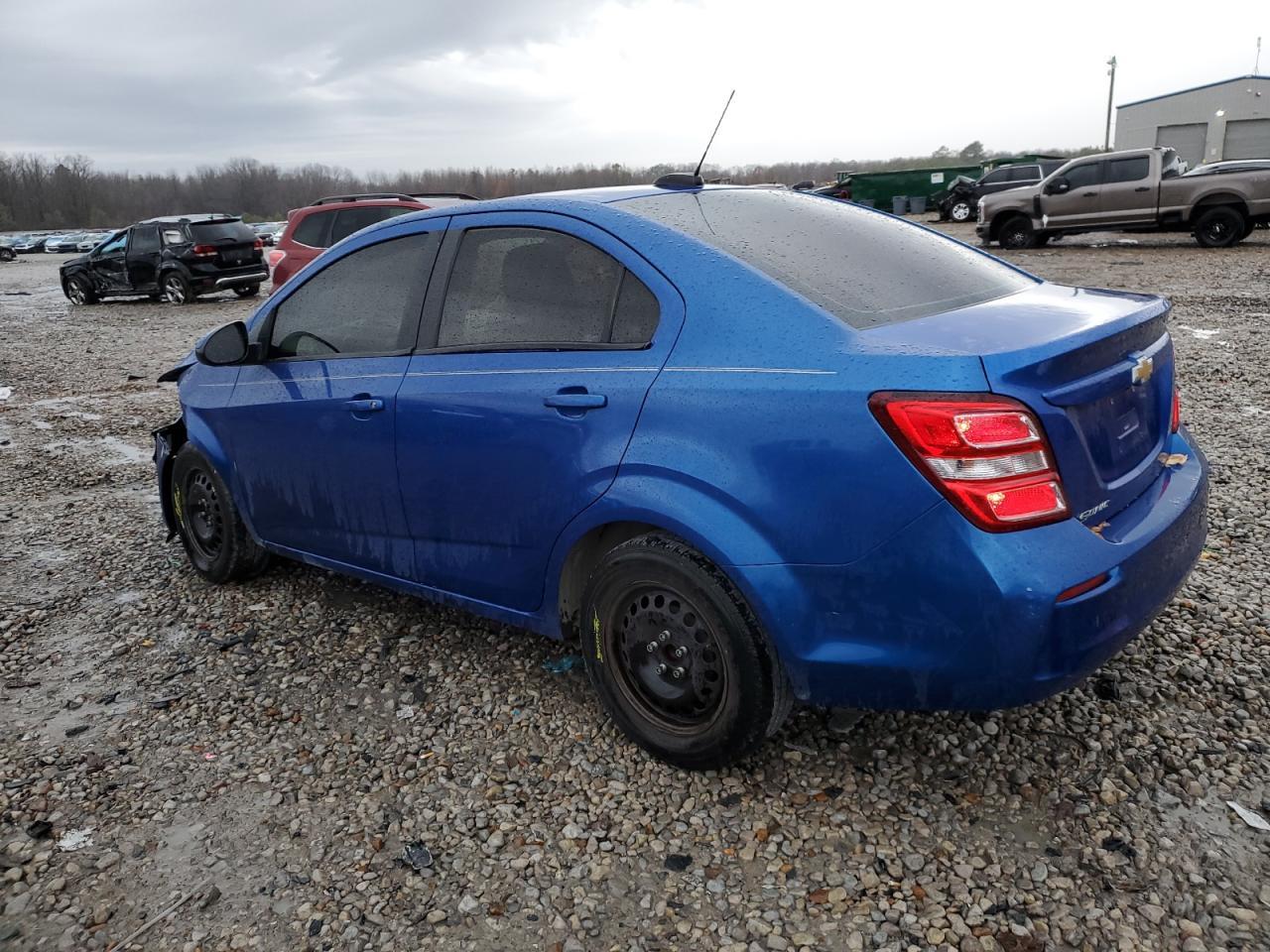 2017 CHEVROLET SONIC LS - Image 2