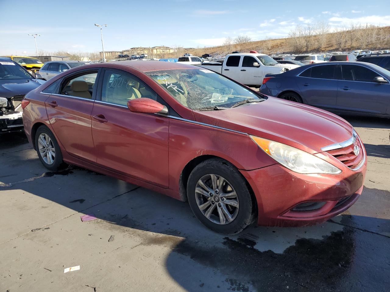 2013 HYUNDAI SONATA GLS - Image 4