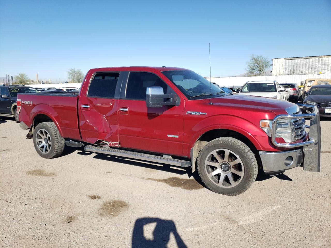 2013 FORD F150 SUPER - Image 4
