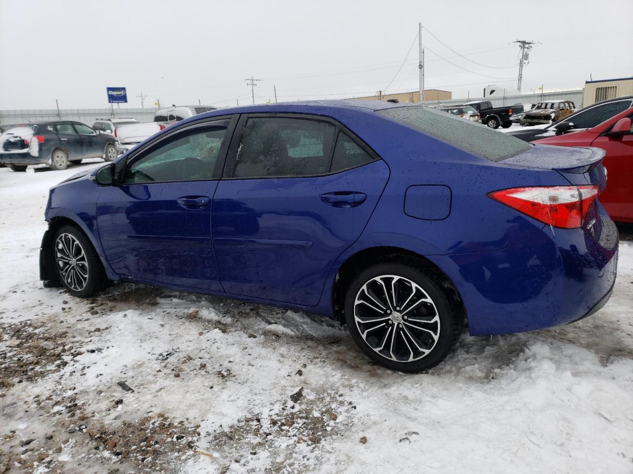2015 TOYOTA COROLLA L - Image 2