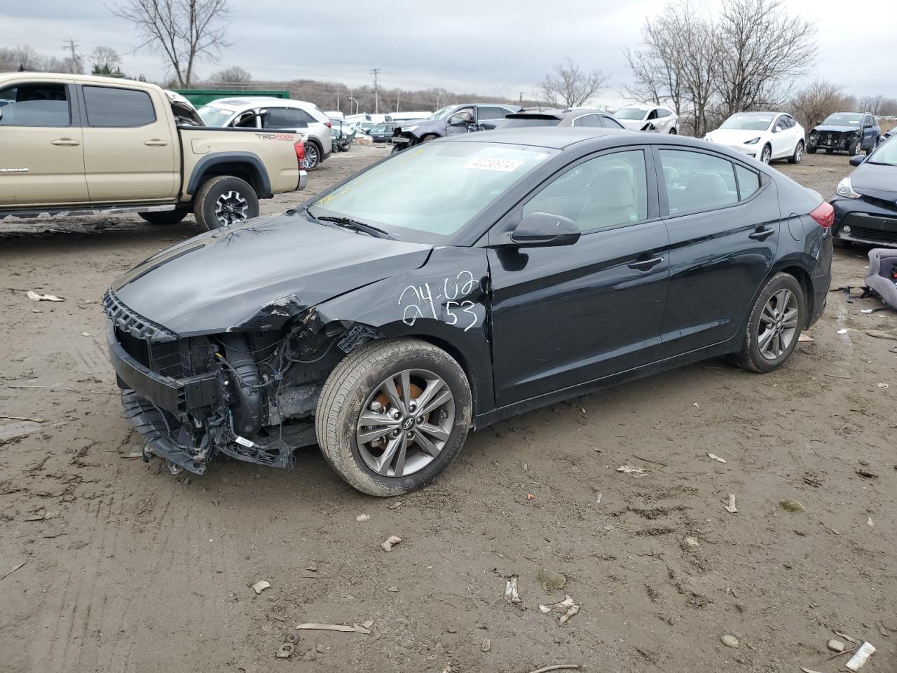 2018 HYUNDAI ELANTRA SE