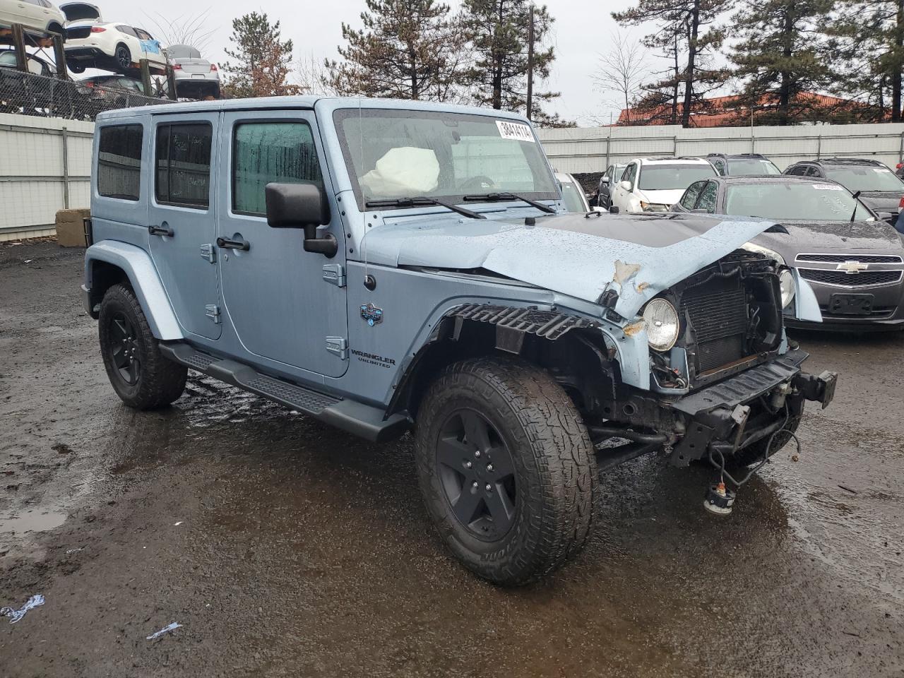 2012 JEEP WRANGLER U - Image 4