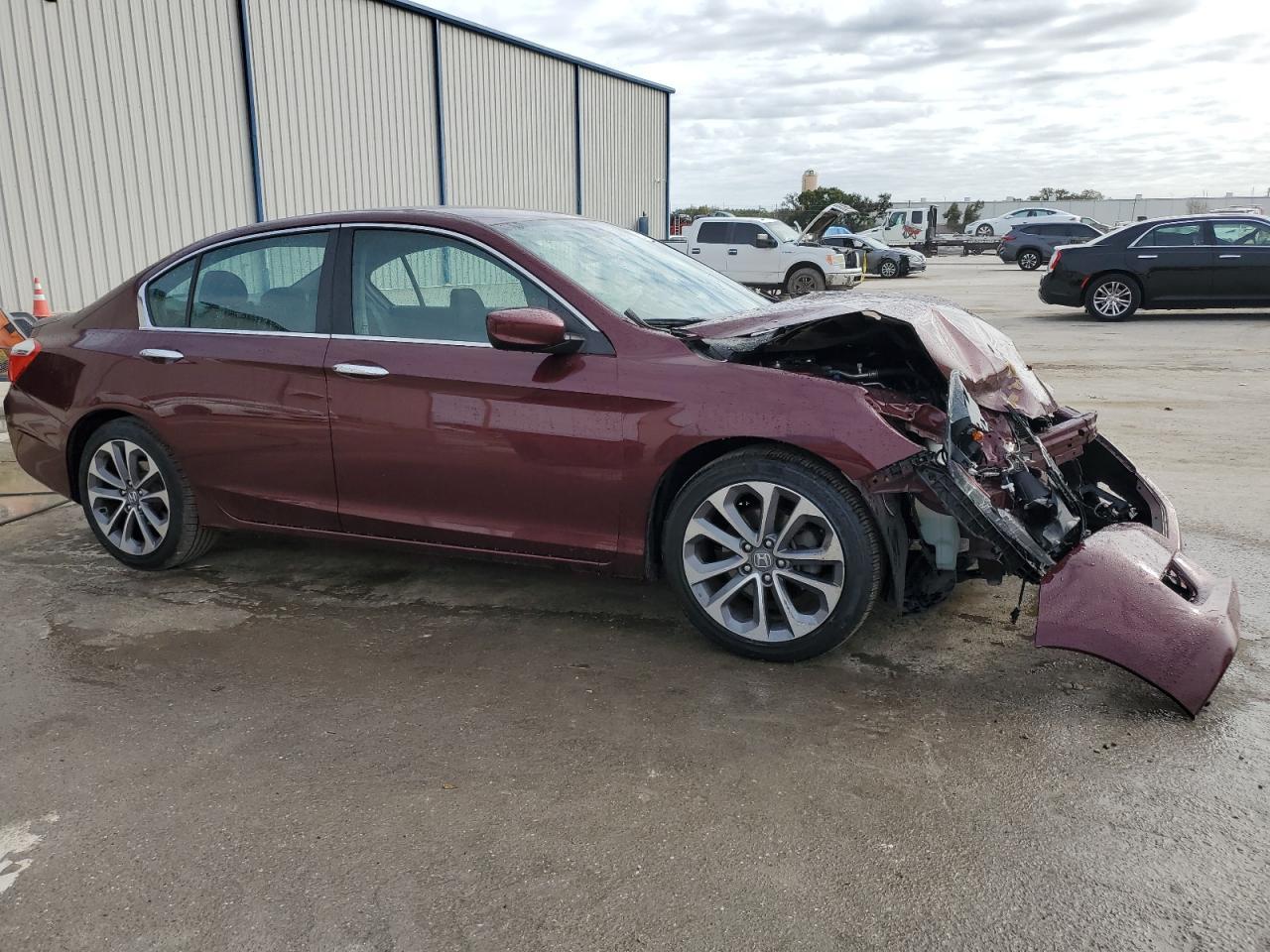 2014 HONDA ACCORD SPO - Image 4