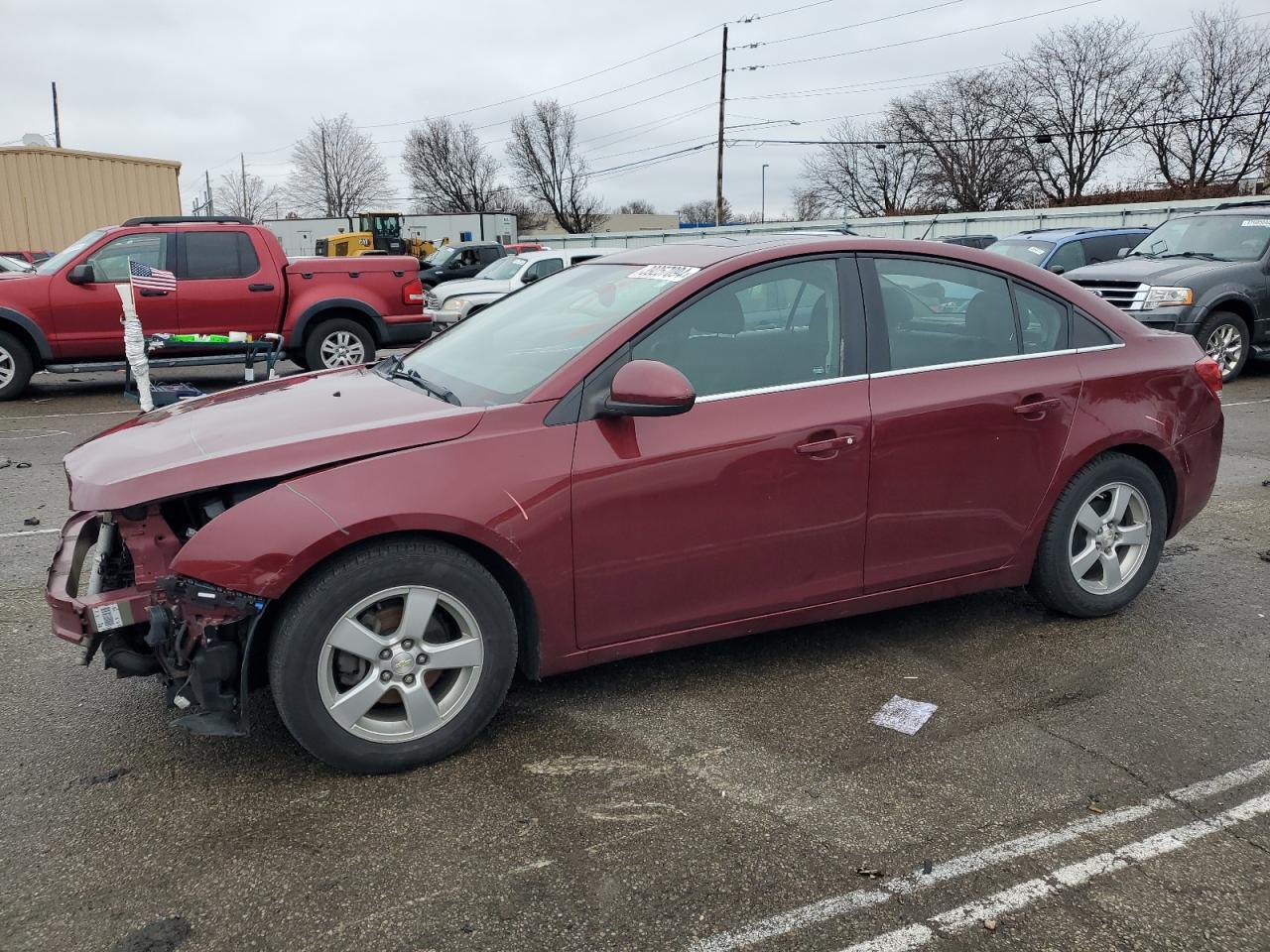 2016 CHEVROLET CRUZE LIMI