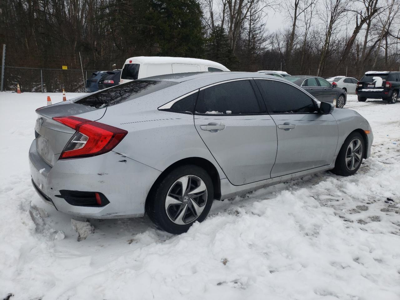 2019 HONDA CIVIC LX - Image 3