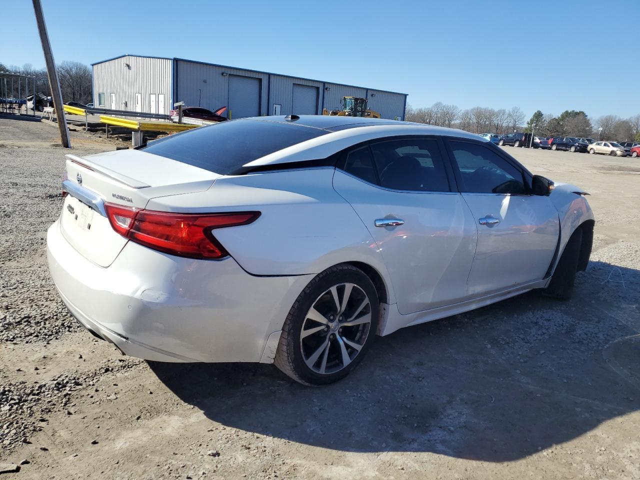 2016 NISSAN MAXIMA 3.5 - Фото 3