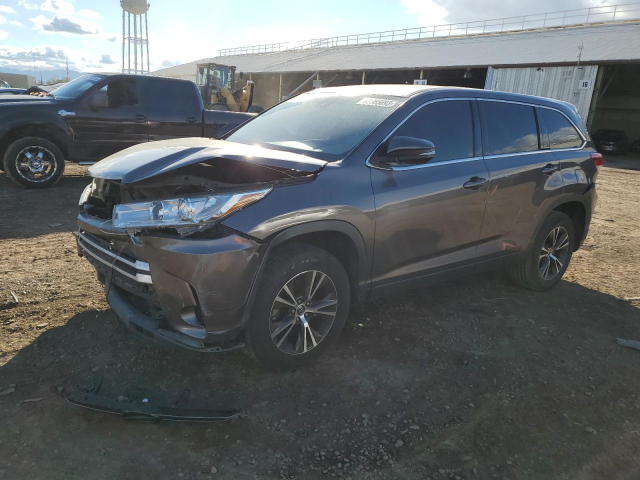2019 TOYOTA HIGHLANDER