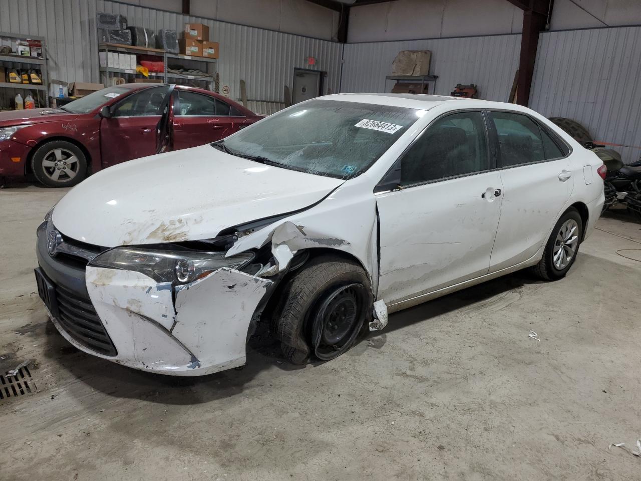 2016 TOYOTA CAMRY LE