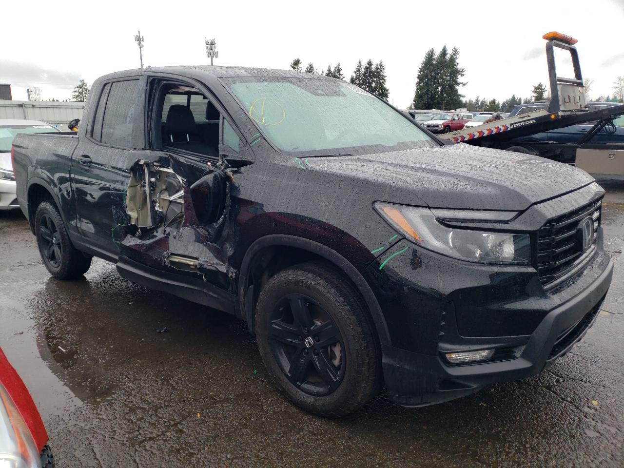 2022 HONDA RIDGELINE - Фото 4