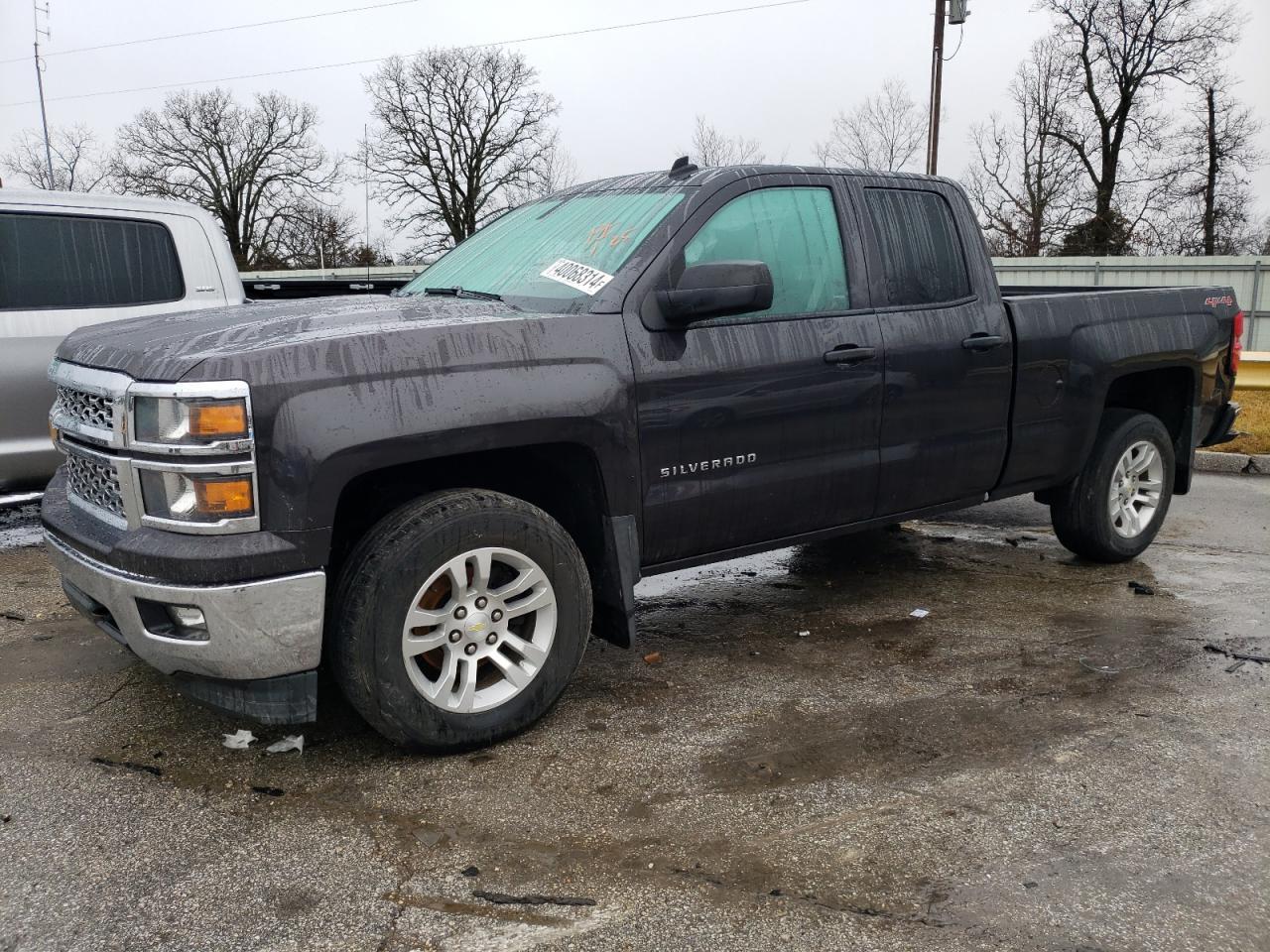 2014 CHEVROLET SILVERADO